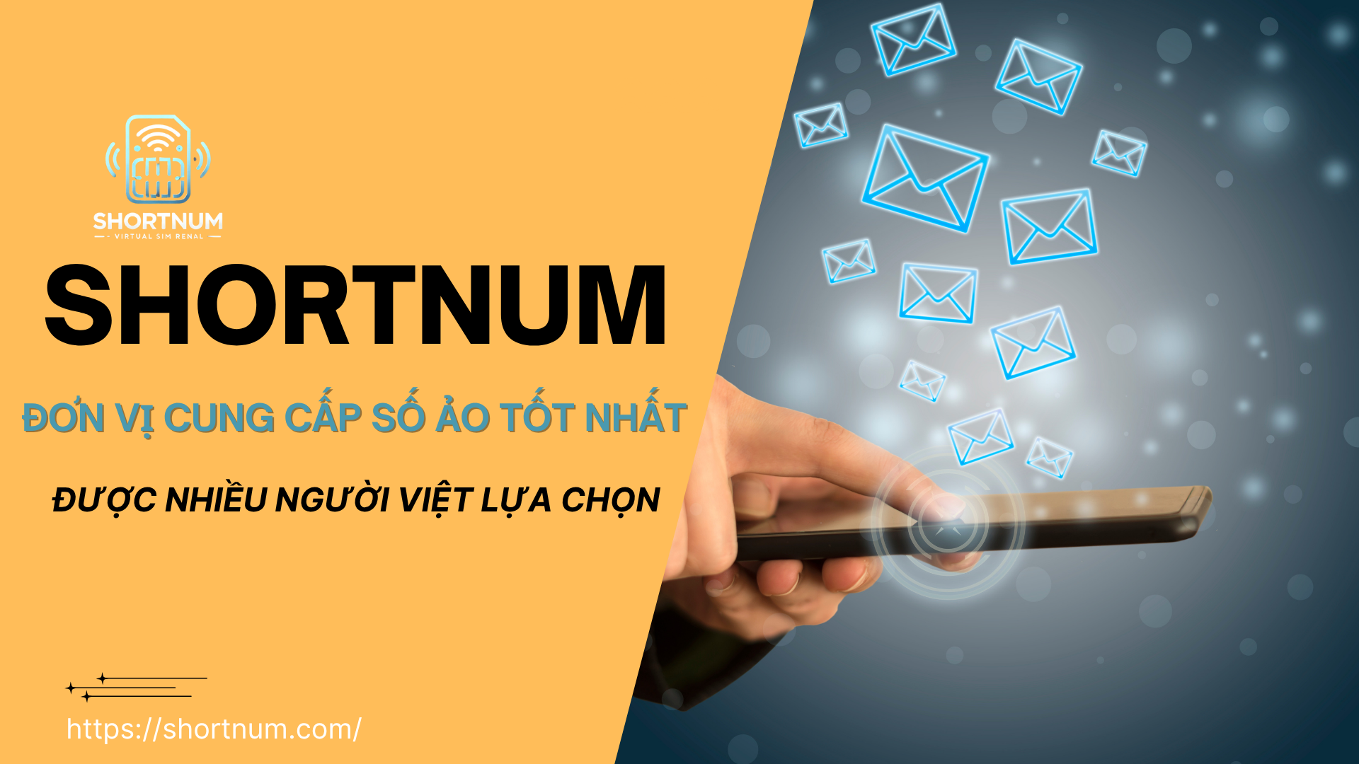 Thuê số ảo hot nhất tại ShortNum